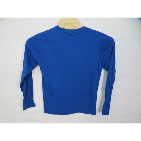 Smartwool Grateful Dead Shirt Mens Small Merino 150 Base Blue Long Sleeve Tee - Picture 7 of 9